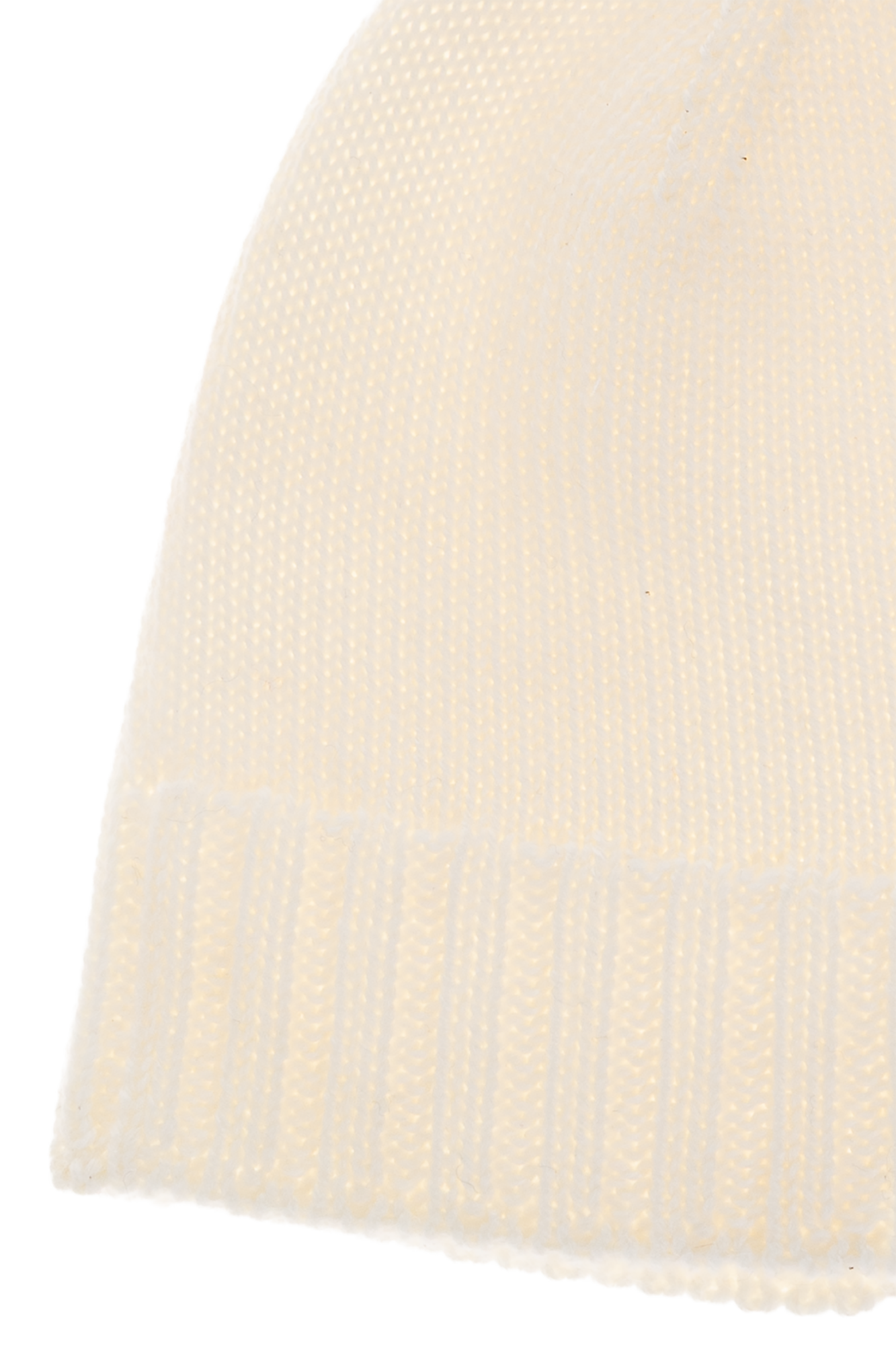 Cream Wool Beanie Hat Bottega Veneta - Vitkac AS